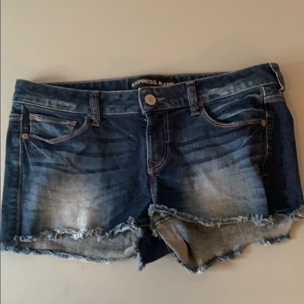 Express Jeans Shorts